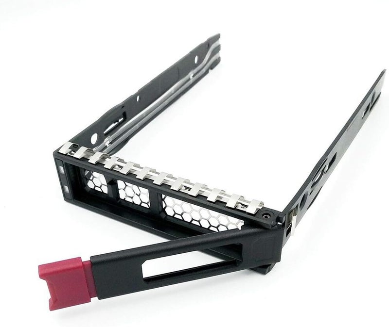 BOWONG 2-Pack 3.5" LFF SAS SATA Drive Tray Caddy | for HP Apollo 4200 Gen9/4510 Gen9/ML110 Gen10 & Apollo ML350 Gen10 (Storage Cape, Non-ProLiant) | PN: 774026-001 - Image 4